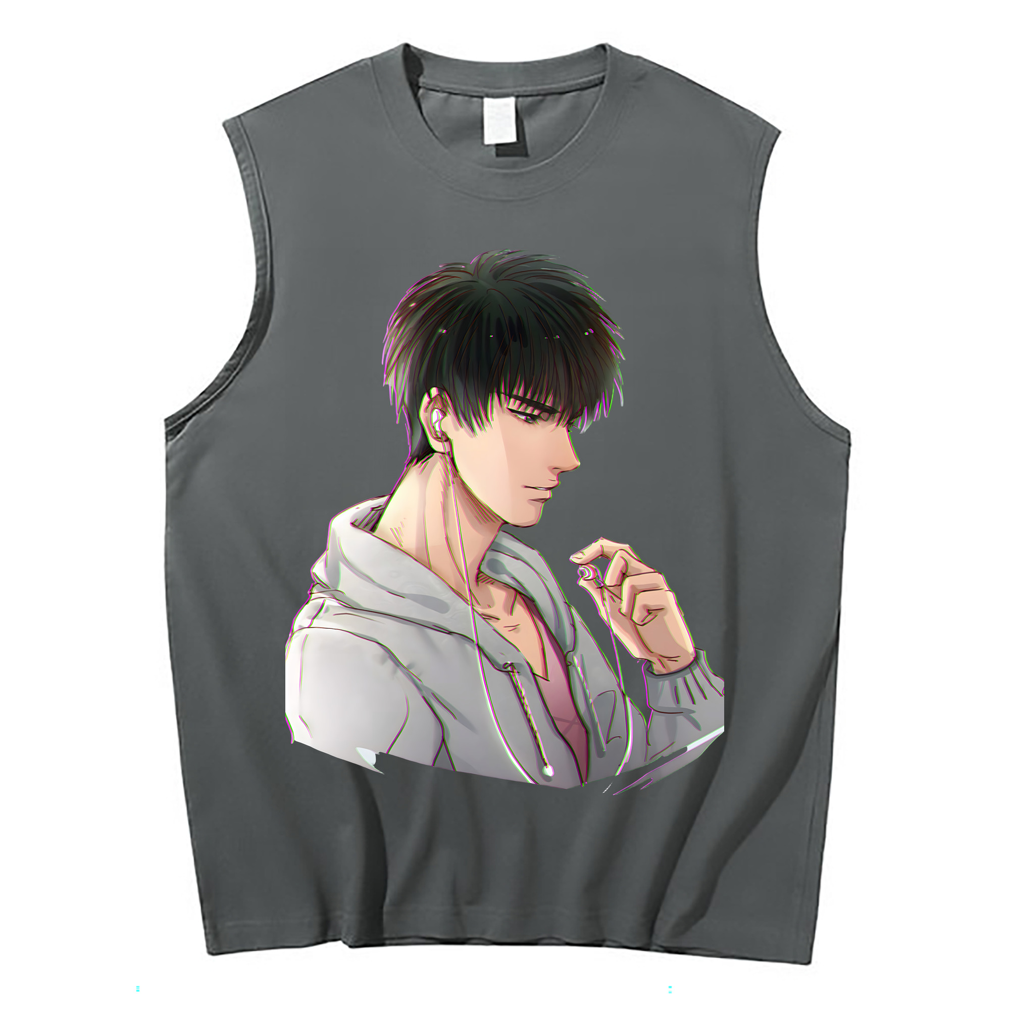 （画像用） SLAM DUNK／スラムダンク コットン100％タンクトップ（フロントプリント）